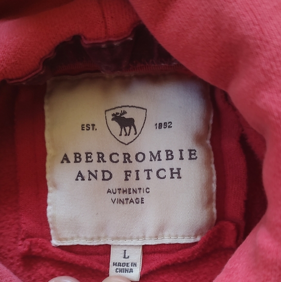 Abercrombie pullover hoodie - Picture 4 of 4